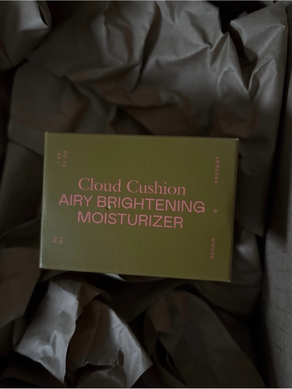 New EADEM Cloud Cushion Dewy Plumping Moisturizer